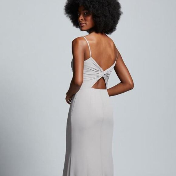 Hayley Paige Occasions Bridesmaid Dress Style: 52150 Color: Sangria
